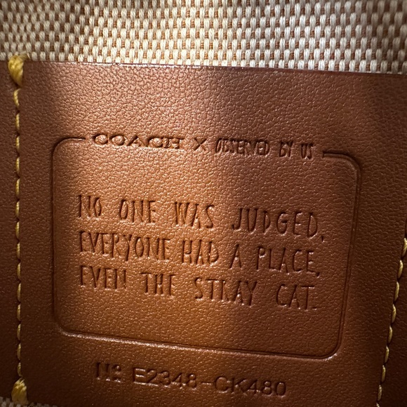 Coach x Observed by Us Swinger 20 - Picture 5 of 7